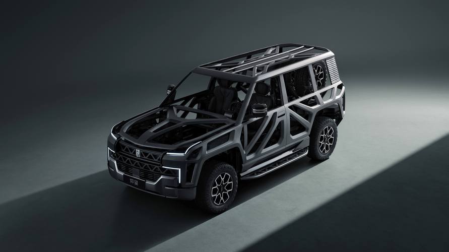 惠州209仰望U8硬派越野的科技魅力，国能汽车对传统燃油车市场的冲击